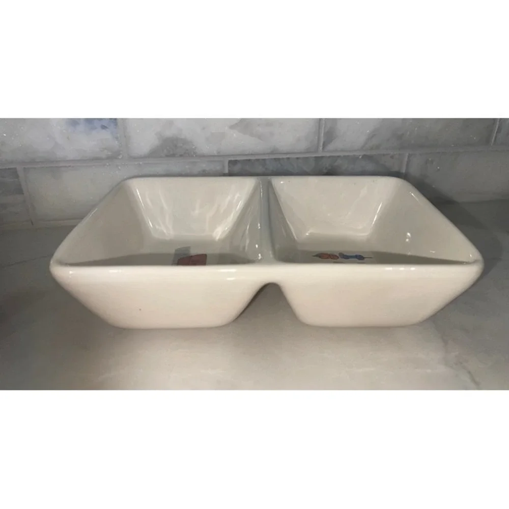 Rae Dunn Stash‎ & Keep Divided Dish Tray Catch-all